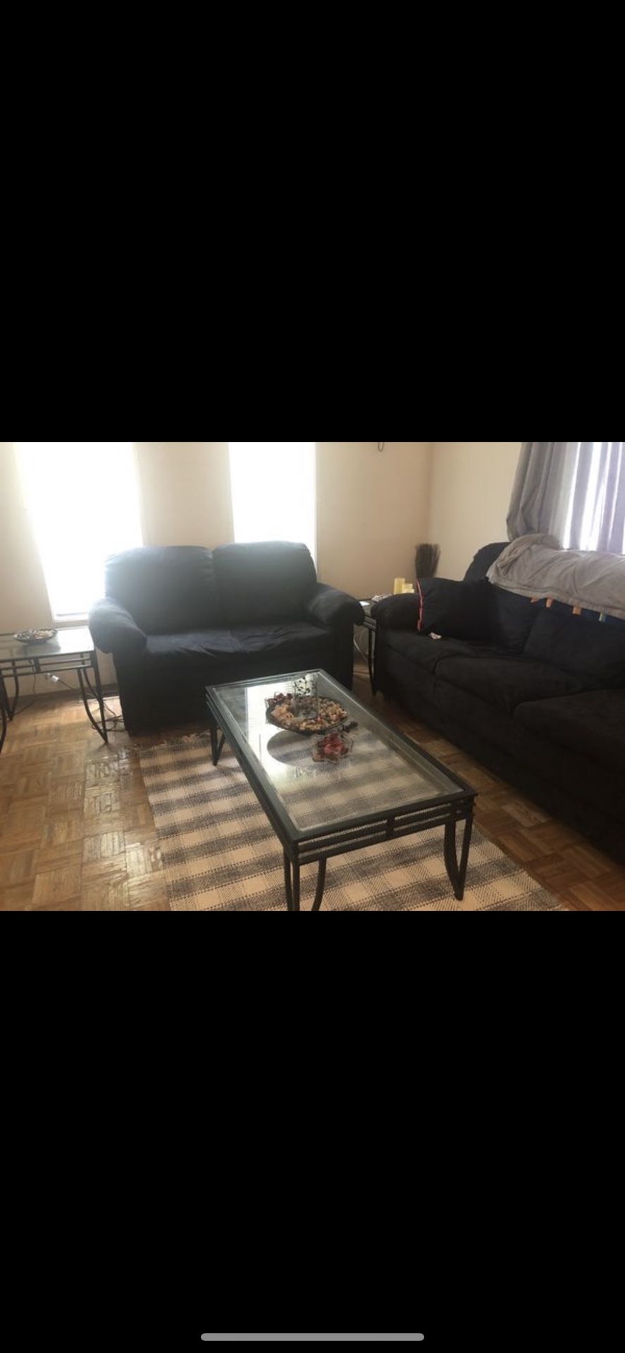 Living room set ( Sofa,loveseat, 2 end table & coffee table )