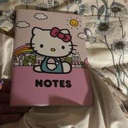 New Hello Kitty Notebook 