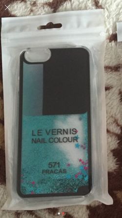 Nail Polish iPhone 6 Plus Quicksand