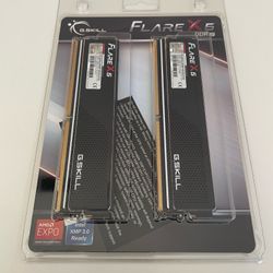 G.Skill Flare X5 DDR5-6000 32GB (2x16) DRAM - Brand New