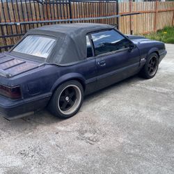 5.0 Fox Body Mustang 