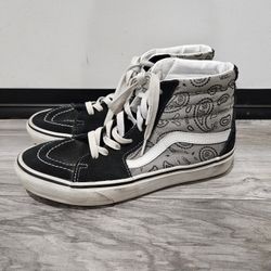 Vans Sk8-Hi Shoes PAISLEY Men's 7½