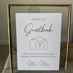 Guest Book Sign