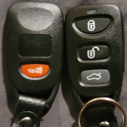 Hyundai Remote Replacement Fob 