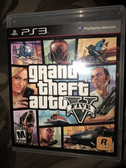 PS3 Grand Theft auto 5