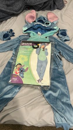 Stitch jumpsuit size small 4/6