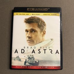 Ad Astra 4K Blu-ray