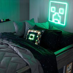 Pottery Barn Minecraft™ Creeper Neon LED Light
