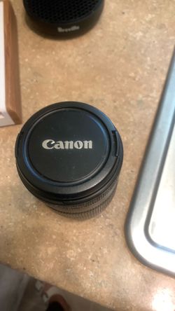Canon efs 18/135 mm lens