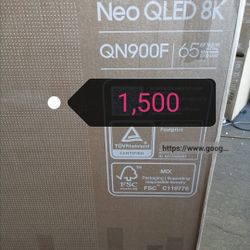 SAMSUNG 65"INCH NEO QLED 8K Q900F