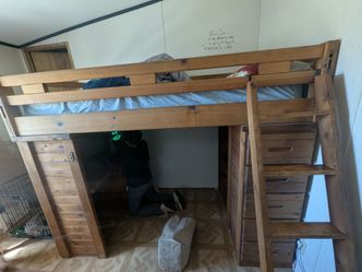 Twin size Loft bed
