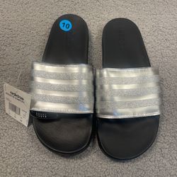 Adidas Women’s Slides – Size 10 – New With Tags 