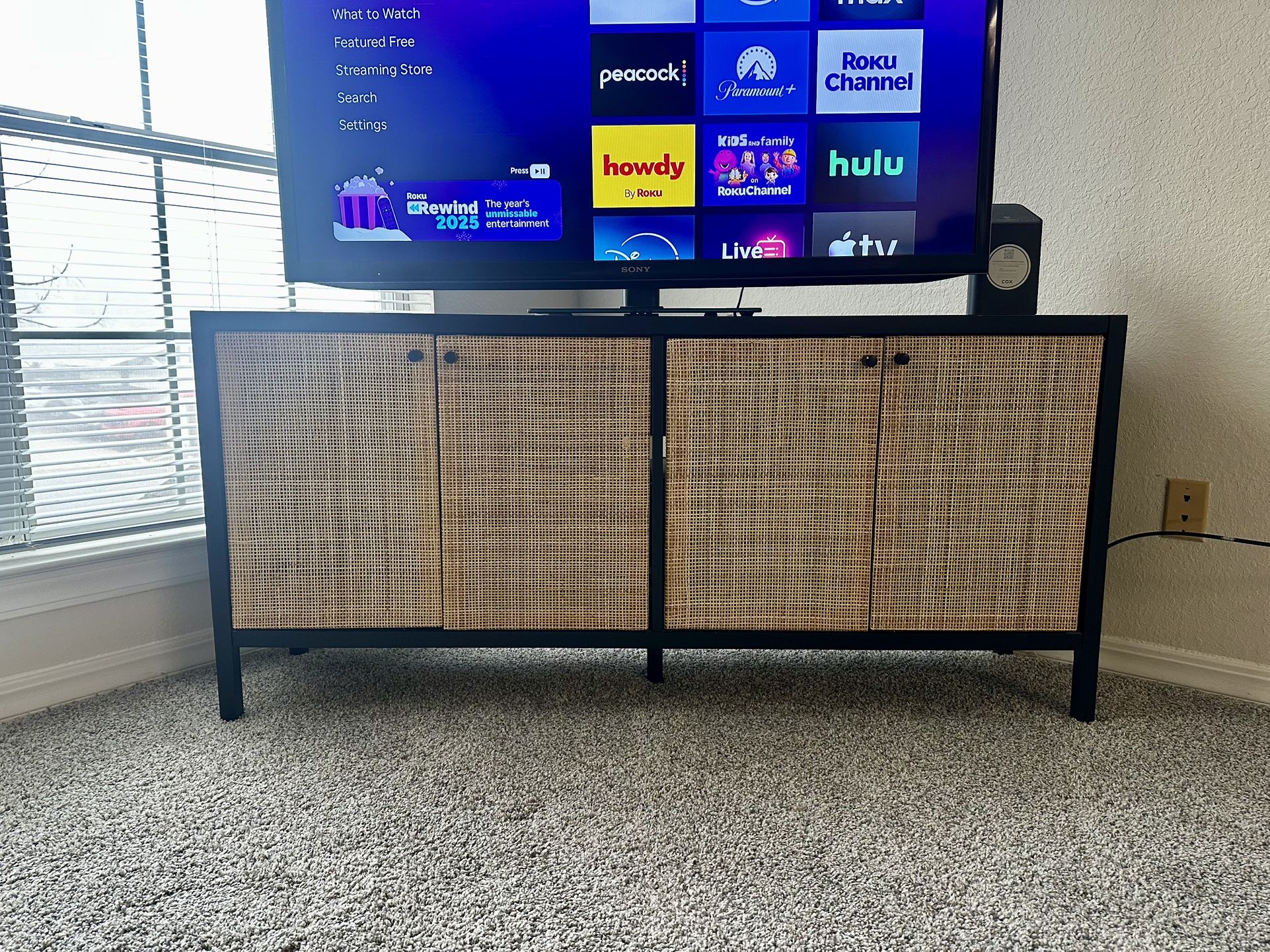 TV Stand / Storage Console Table