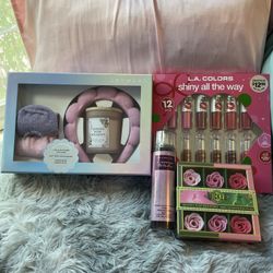 🎀 Ultimate "Pink Luxe" Spa & Beauty Gift Set - Brand New 🎀