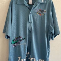 Nike Friends Mesh / Jersey Button Up