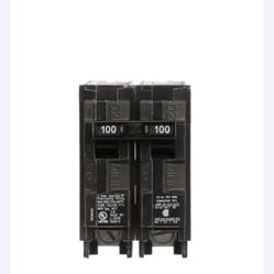 100 Amp Eaton Br And Siemens 