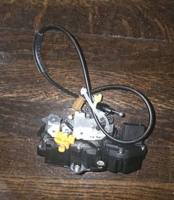 New Door Lock Actuator with Latch