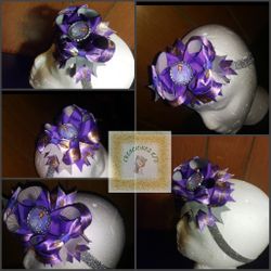 Hand made hairbow/ Lazos hechos a mano