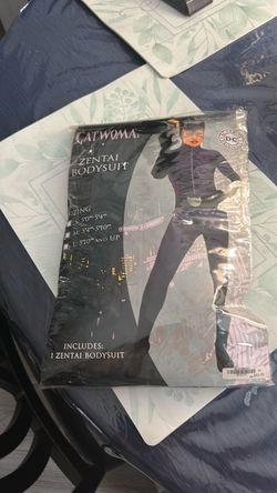 CatWoman Zen tal body suit. Small 5’0-5’4