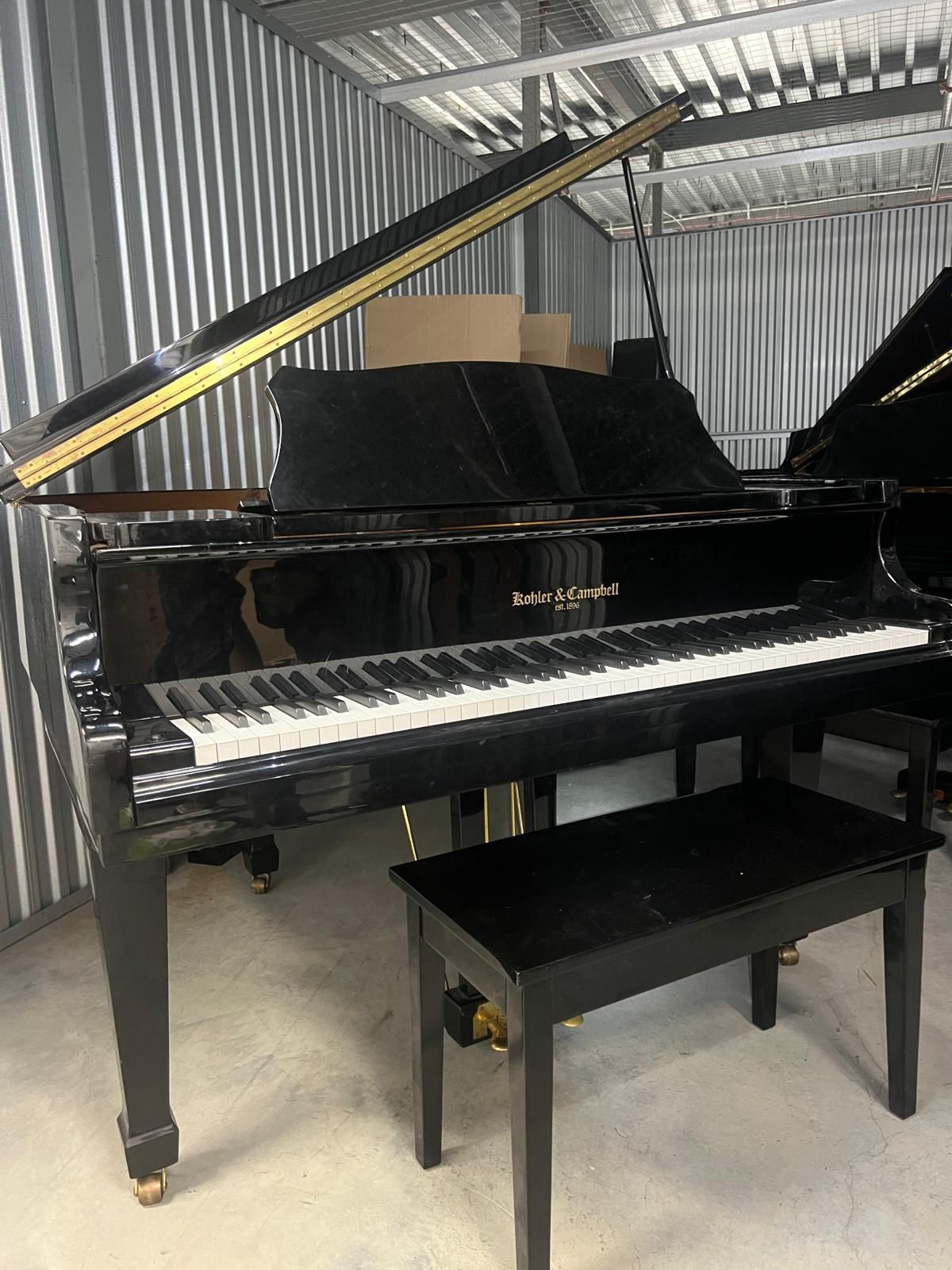 Kohler & Campbell Baby Grand Piano – Excellent Condition, Tuned