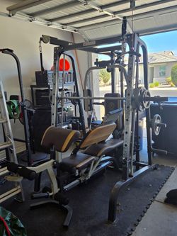 Marcy Smith Total Body Workout Machine & Cage System