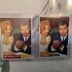 MARILYN MONROE cards- PART 5