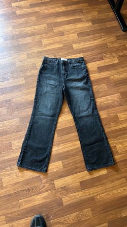 Black ranch cut BDG Jeans