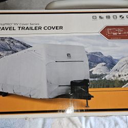 Travel Trailer RV Cover