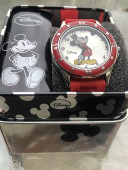 Mickey Mouse Watch