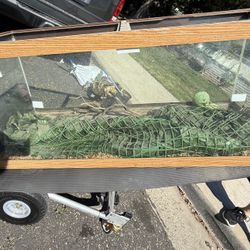 100 Gallon Terrarium – Great Condition 🦎🌿