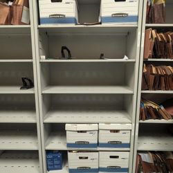 Six Level Shelves
