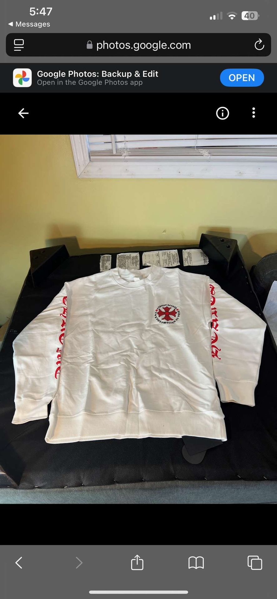 Chrome Hearts Long Sleeve