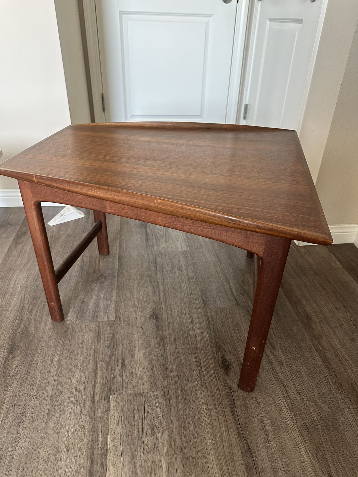Mid Century Modern Swedish Teak “Frisco” Coffee Table by Folke Ohlsson