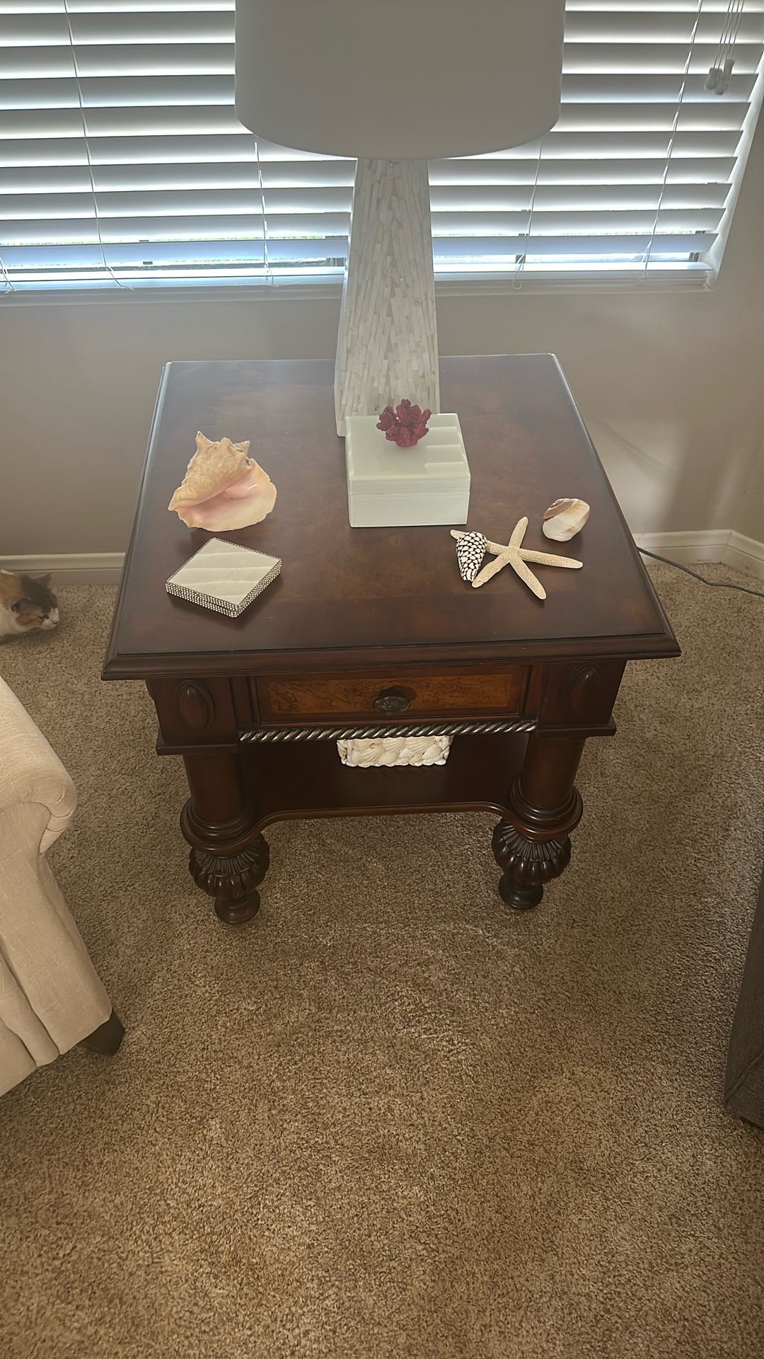 Table - Side Hardwood
