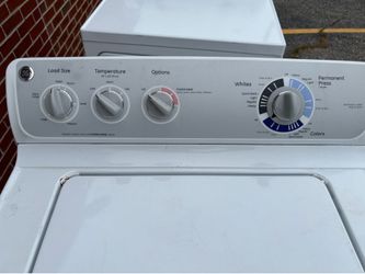 GE Washer Dryer Set