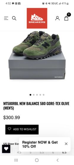 New Balance 580 Goretex