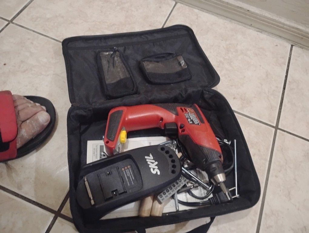 Drill With Charger