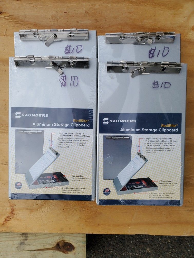 Saunders Aluminum Clip Brd Small