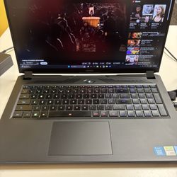 Gigabyte Aorus 17H RTX 4080 Gaming Laptop 17.3 Inch Intel i7-13700H