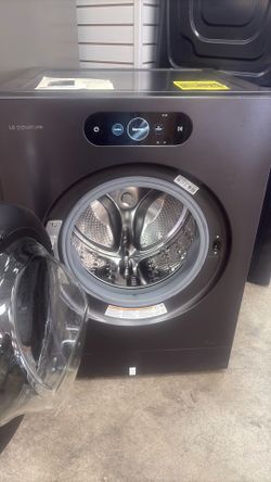 LG 5.8 Washer front load