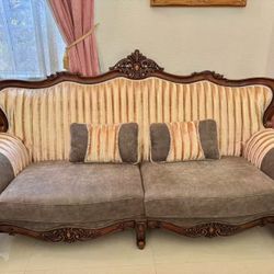 Leather Couch Like New