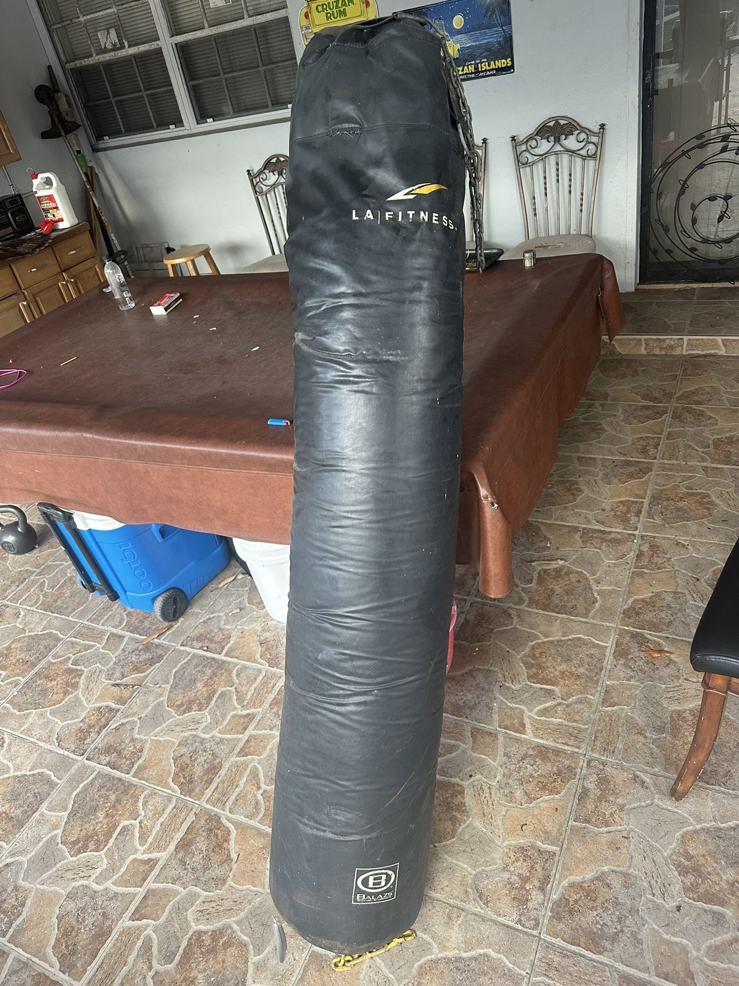 La Fitness Heavy Bag