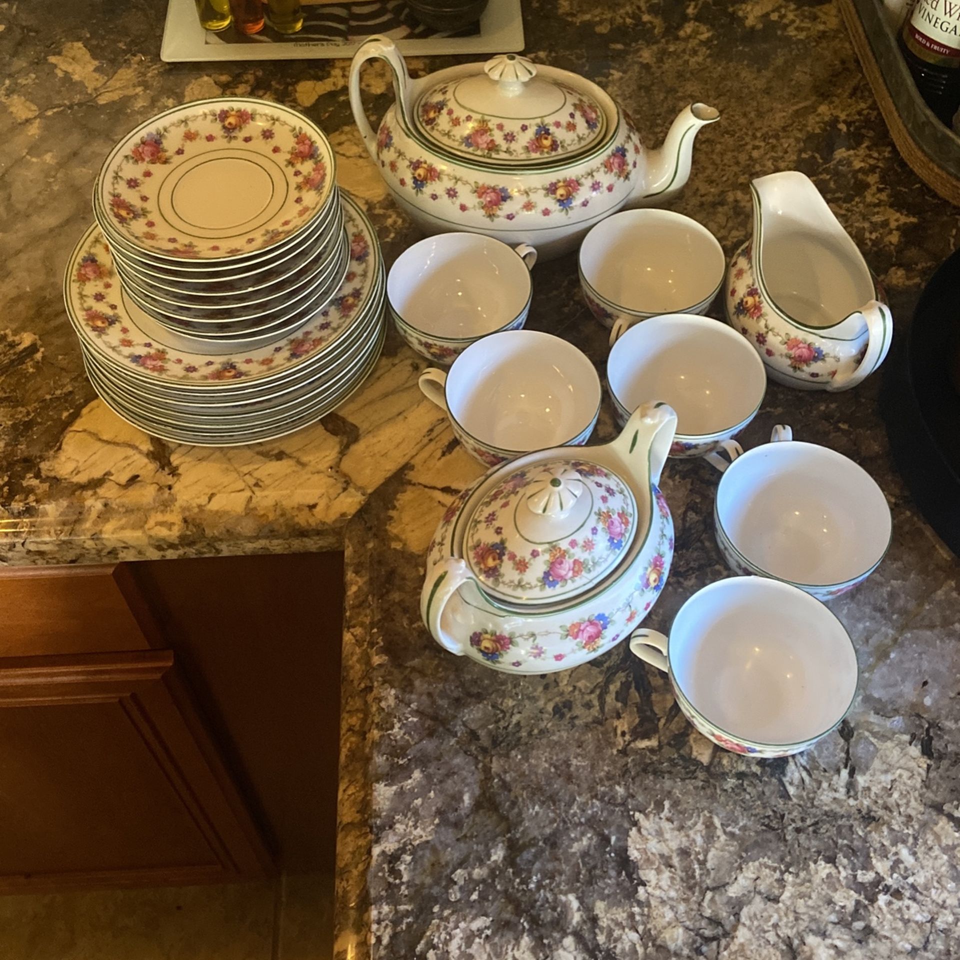 China From Czecho Slovakia , Antique