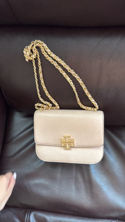 Pink Tory Burch bag