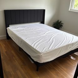 Black Queen Bed Frame
