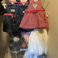 Girl Dresses 6-12