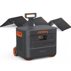 Jackery Explorer 2000 Plus JE-2000C Portable Power Station Plus 200W Solar Panel