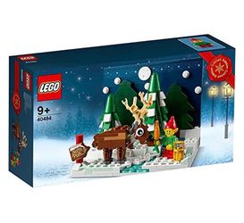 Lego Santa’s Front Yard Limited Edition 40484