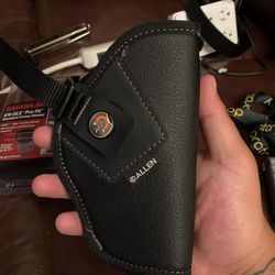 Fast Release Holster. 