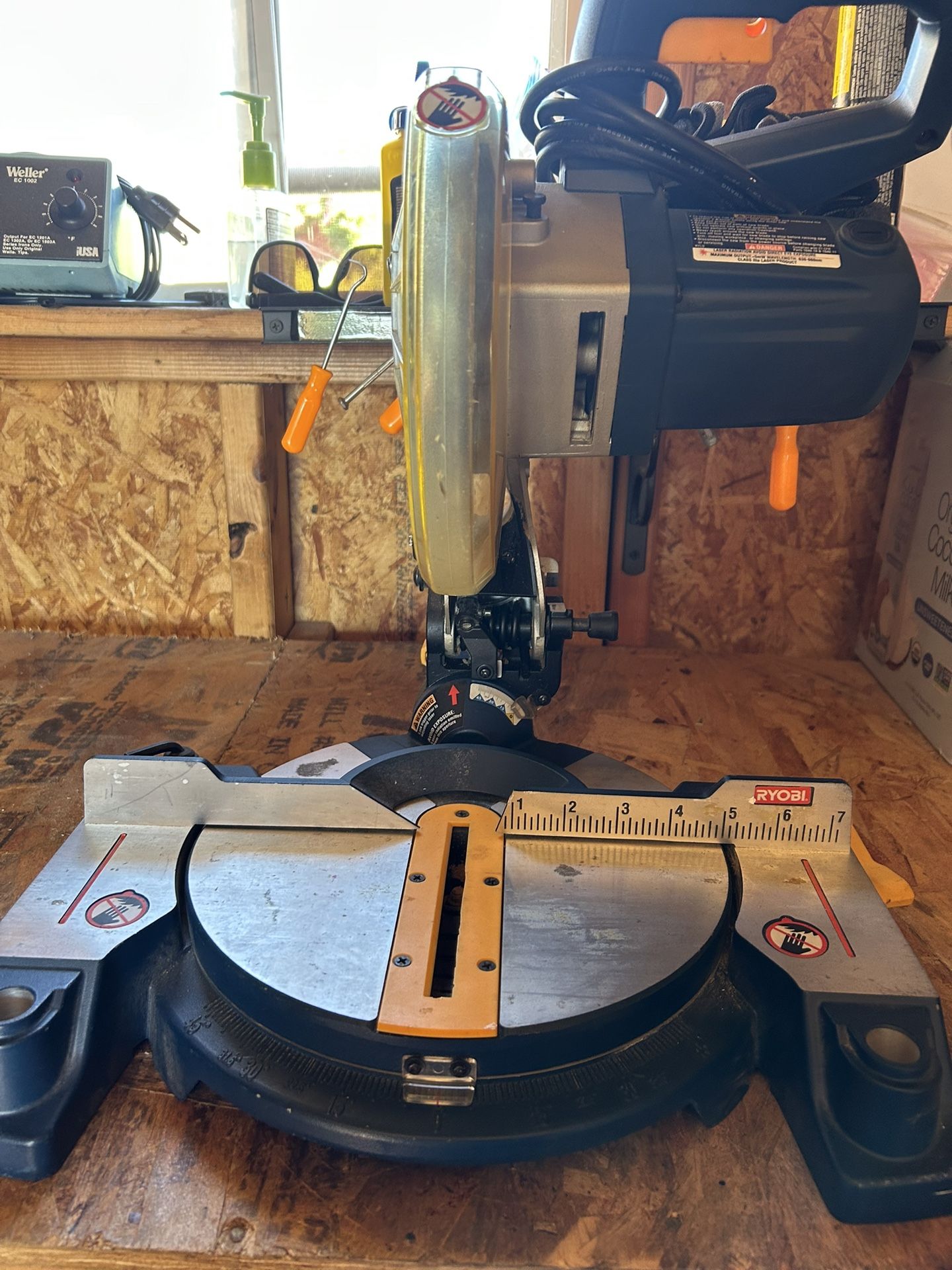 7 1/4 Miter Saw